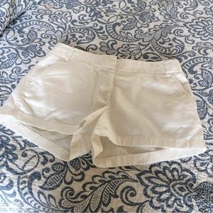 J.Crew Chino Short - white - Size 10